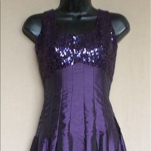 Beautiful purple with sparkly bodes